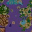 El Mundo de Azeroth V6.0 - Warcraft 3 Custom map: Mini map