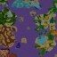 El Mundo de Azeroth v6.1 - Warcraft 3 Custom map: Mini map