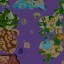 El Mundo de Azeroth v6.2 - Warcraft 3 Custom map: Mini map