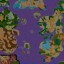 El Mundo de Azeroth v6.4 - Warcraft 3 Custom map: Mini map