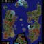 El Mundo De Azeroth v7.1 - Warcraft 3 Custom map: Mini map