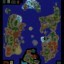 El Mundo De Azeroth v7.2 - Warcraft 3 Custom map: Mini map