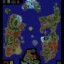 El Mundo De Azeroth v7.3 - Warcraft 3 Custom map: Mini map