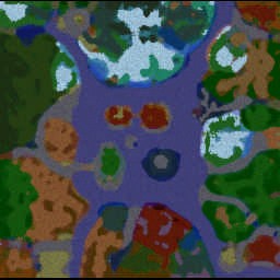 El mundo de Warcraft III - Warcraft 3: Mini map