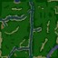 el páso del rio - Warcraft 3 Custom map: Mini map