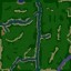 el  páso del rio - Warcraft 3 Custom map: Mini map