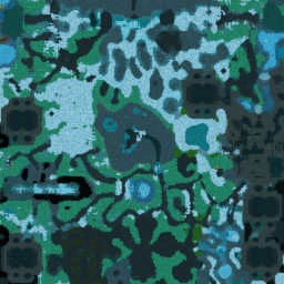 El Rey Exanime - Warcraft 3: Mini map