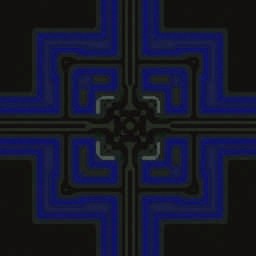 El Rey Pandaren v1.00r - Warcraft 3: Mini map