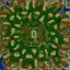 El templo de cabana v.Ultimate 1.2 - Warcraft 3 Custom map: Mini map