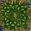 El templo de cabana v.Ultimate 1.5 - Warcraft 3 Custom map: Mini map