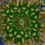 El templo de cabana v.Ultimate 1.6 - Warcraft 3 Custom map: Mini map