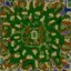 El templo de cabana v.Ultimate 1.7 - Warcraft 3 Custom map: Mini map