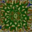 El templo de cabana - Ultimate Warcraft 3: Map image