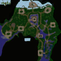 Elder Scrolls IV: Aftermath v.30.2 - Warcraft 3: Mini map
