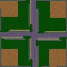 Element pudge 1.37 - Warcraft 3: Mini map