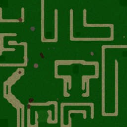 Element War 1.0 - Warcraft 3: Mini map