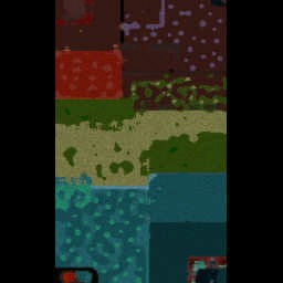 Element Wars - Warcraft 3: Mini map