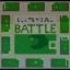 Elemental battle v1.05r - Warcraft 3 Custom map: Mini map