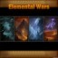 Elemental Wars<span class="map-name-by"> by Pszczolek, Monkey10</span> Warcraft 3: Map image