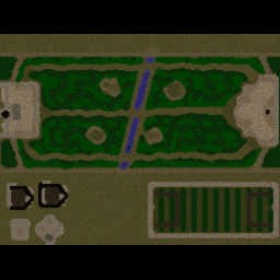 Elemental Wars [v.0.74] - Warcraft 3: Mini map