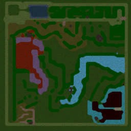 Elf Brothers 1.4 - Warcraft 3: Mini map