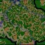 Эльфийские Земли Warcraft 3: Map image