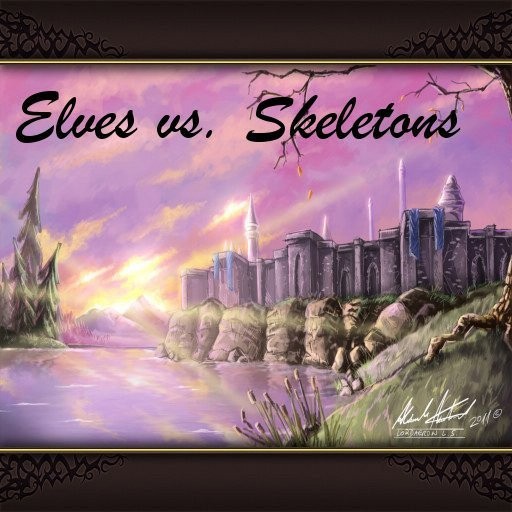 Эльфы против Скелеты v.1.8b - Warcraft 3: Custom Map avatar
