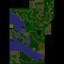 Elven Destruction 10.2 Final - Warcraft 3 Custom map: Mini map