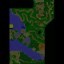 Elven Destruction 9.2 Final - Warcraft 3 Custom map: Mini map