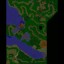 Elven Destruction 8.4 Final - Warcraft 3 Custom map: Mini map