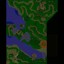 Elven Destruction Beta 3.3 - Warcraft 3 Custom map: Mini map