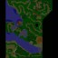 Elven Destruction Beta 7.9 Final - Warcraft 3 Custom map: Mini map