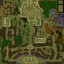 Emblem Wars v1.60 - Warcraft 3 Custom map: Mini map