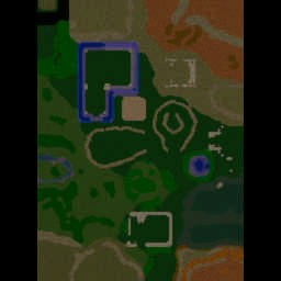 Empire Builder Snacker v0.10D - Warcraft 3: Mini map