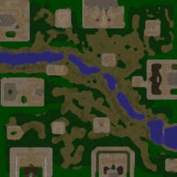 Empire Conquest v1.2 - Warcraft 3: Mini map