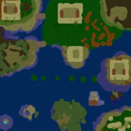 Empire Wars -Tournament 1.2 - Warcraft 3: Mini map