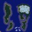 Empire Wars v2.0 - Warcraft 3 Custom map: Mini map