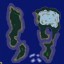 Empire Wars v2.2 - Warcraft 3 Custom map: Mini map