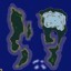 Empire Wars v2.3 - Warcraft 3 Custom map: Mini map