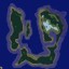 Empire Wars v2.5 - Warcraft 3 Custom map: Mini map