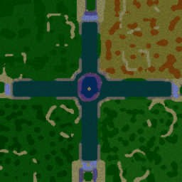 Empires Attack Version 5 (Fix) - Warcraft 3: Mini map