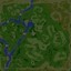 Empires of War V0.2.8b - Warcraft 3 Custom map: Mini map