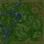 Empires of War V0.2.9a - Warcraft 3 Custom map: Mini map