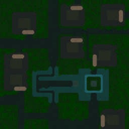 En busqueda del cofre v0.4 - Warcraft 3: Mini map