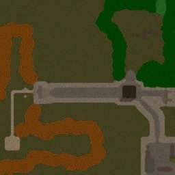 Endart Castle - Warcraft 3: Mini map
