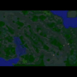 Endless War 1.0.0 (Beta) - Warcraft 3: Mini map