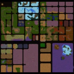 EndlessNight 1.26 - Warcraft 3: Mini map