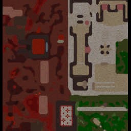 Enfer et Paradis V1.1 - Warcraft 3: Mini map