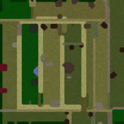 Epic Dragon Siege v1.0 - Warcraft 3: Mini map