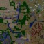 Epic Fantasy V1.23a - Warcraft 3 Custom map: Mini map